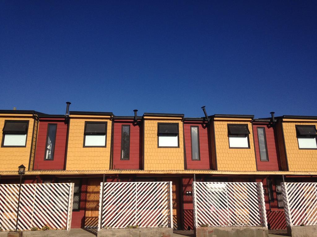 Nomades Chiloe Apart Hotel Castro Exterior photo