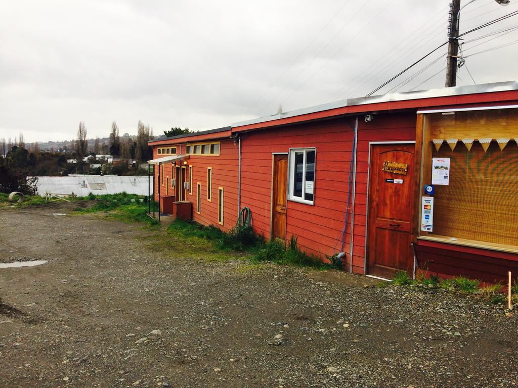 Nomades Chiloe Apart Hotel Castro Exterior photo