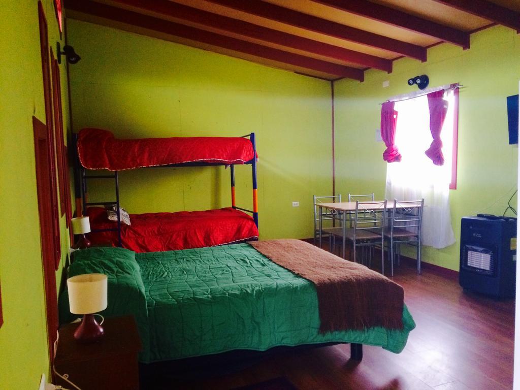 Nomades Chiloe Apart Hotel Castro Exterior photo
