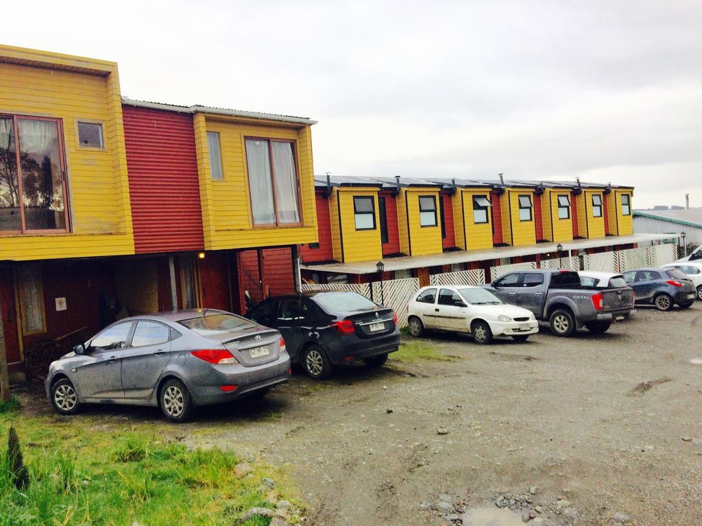 Nomades Chiloe Apart Hotel Castro Exterior photo