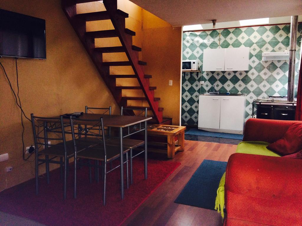 Nomades Chiloe Apart Hotel Castro Exterior photo