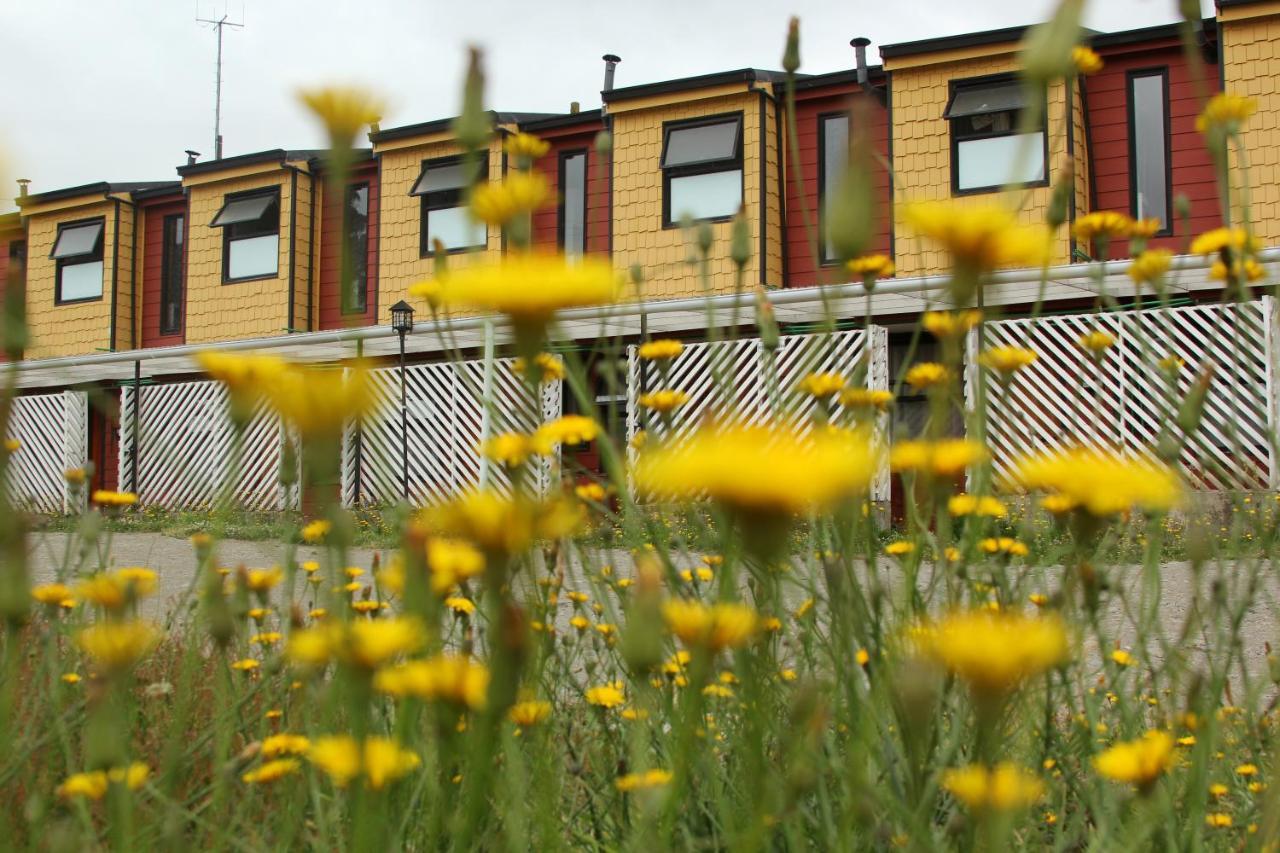Nomades Chiloe Apart Hotel Castro Exterior photo