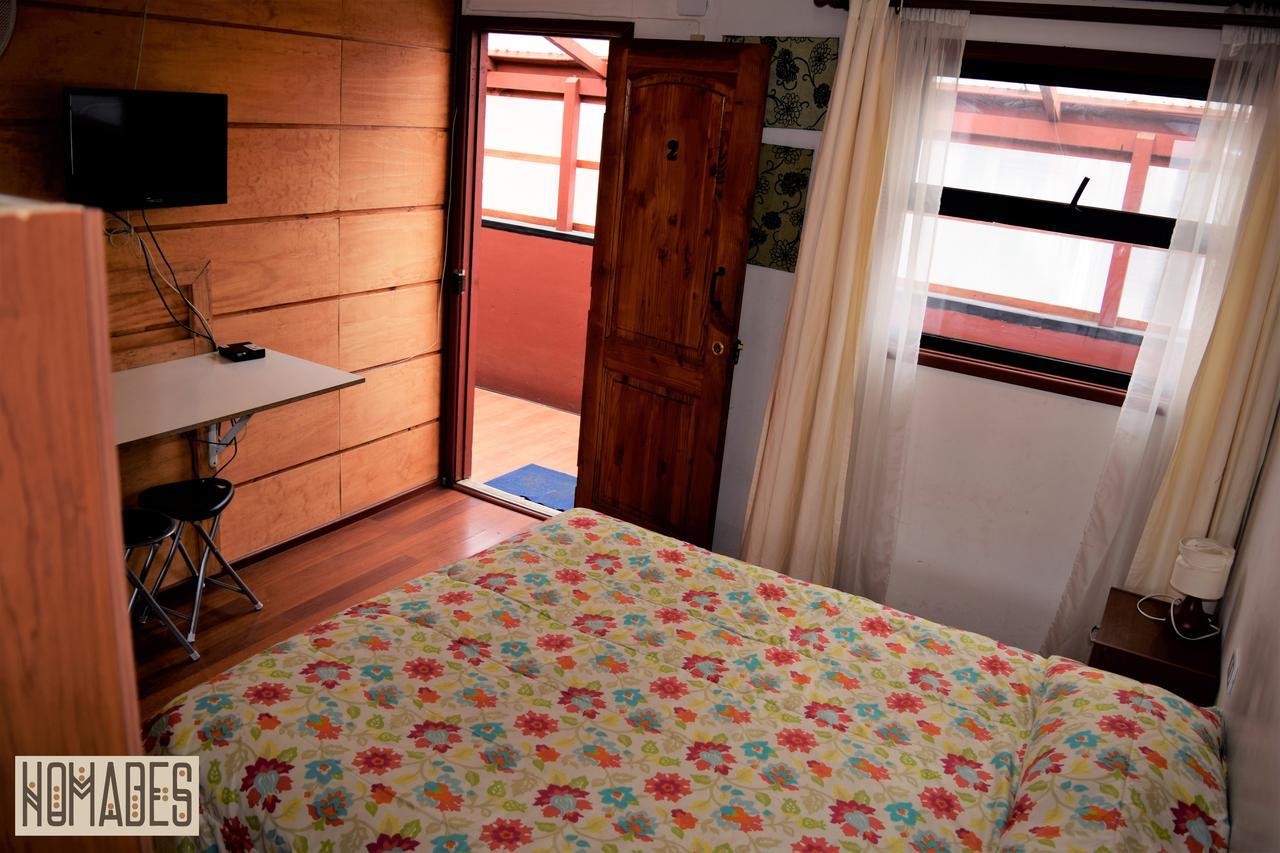 Nomades Chiloe Apart Hotel Castro Exterior photo