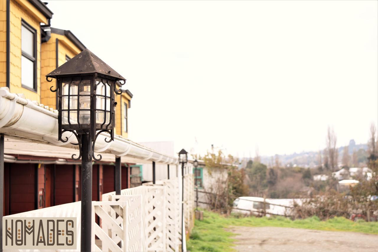 Nomades Chiloe Apart Hotel Castro Exterior photo